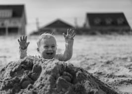 spelen zand modder