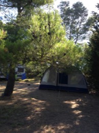 kamperen camping