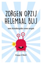 zorgen opzij helemaal blij kaft